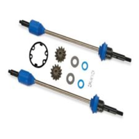 Traxxas Steel CV Driveshaft Kit: Jato TRA-5551X