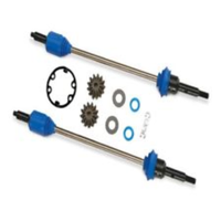 Traxxas Steel CV Driveshaft Kit: Jato TRA-5551X
