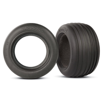 Traxxas Tyres Ribbed w/ Foam Inserts
