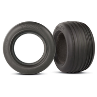 Traxxas Tyres Ribbed w/ Foam Inserts