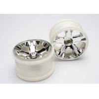 Traxxas All Star 2.8 Chrome for Rustler/Stampede Front TRA-5576