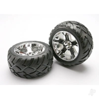Traxxas Wheels All Star 2.8 Chrome Front 2