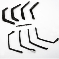 Traxxas Fender Flairs Front And Rear