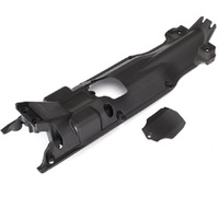 Traxxas Skidplate, Transmission, Nylon (Blk)/ Cover