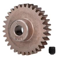 Traxxas Gear, 31-T Pinion (0.8 Metric Pitch