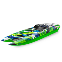 Traxxas DCB M41 Widebody RC Catamaran (GreenX)