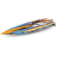 Traxxas R6 Spartan Brushless 36" Boat TSM - Orange