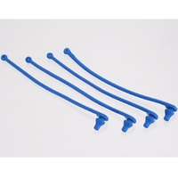 Traxxas Body Clip Retainer, Blue (4)