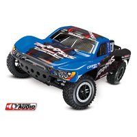 Traxxas 1/10 Slash Pro RTR 2WD Brushed Short Course RC Truck (Blue)