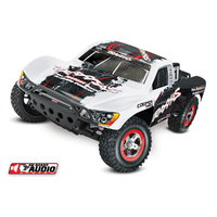 Traxxas 1/10 Slash Pro RTR 2WD Brushed Short Course RC Truck (White)