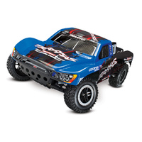 Traxxas 1/10 Slash VXL 2WD Brushless Short Course Truck (Blue)
