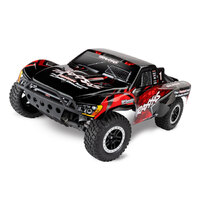 Traxxas 1/10 Slash VXL Brushless Magnum Red