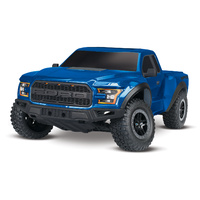 Traxxas 1/10 2017 F-150 Ford Raptor 4WD Electric Truck RTR (Blue)