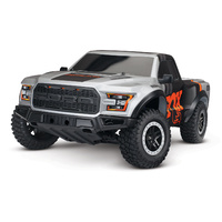 Traxxas 1/10 2017 F-150 Ford Raptor 2WD Brushed Electric Truck RTR (Fox)