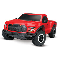 Traxxas 1/10 2017 F-150 Ford Raptor 2WD Brushed Electric Truck RTR (Red)