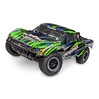 Traxxas 1/10 Slash 2WD BL-2S Brushless RTR RC Short Course Truck - Green