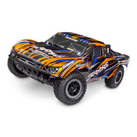 Traxxas 1/10 Slash 2WD BL-2S HD Brushless RTR RC Short Course Truck - Orange
