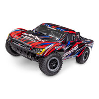 Traxxas 1/10 Slash 2WD BL-2S HD Brushless RTR RC Short Course Truck - Red