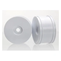 Traxxas Wheels Dished White Front