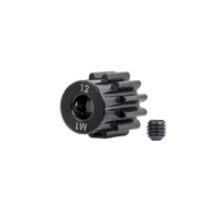 Traxxas Gear, 12-T pinion (1.0 metric pitch) (fits 5mm shaft)/ set screw
