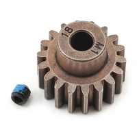 Traxxas Hardened Steel Mod 1.0 Pinion Gear w/5mm Bore (18T)