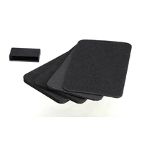 Traxxas Spacers(4)/ Grip Pads(3) Connector Dust Cover