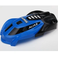 Traxxas Canopy, Alias, Blue/ Screws Canopy, Vip