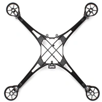 Traxxas Main Frame (Black)/ Screws Main Frame