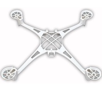 Traxxas Main Frame (White)/ Screws