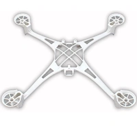 Traxxas Main Frame (White)/ Screws