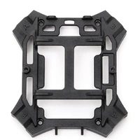 Traxxas Main Frame, Lower (Blk)/ Screws Main F