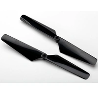 Traxxas Rotor Blade Set, Black (2) Rotor Blade