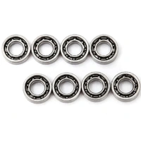 Traxxas Bearings, 3X6X2mm (8) Bearings, 3X6X2M