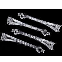 Traxxas Led Lens, Clear (4) Led Light Pipes, Clea