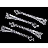 Traxxas Led Lens, Clear (4) Led Light Pipes, Clea