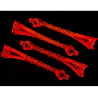 Traxxas Led Lens, Orange (4), Led Light Pipes, Ora
