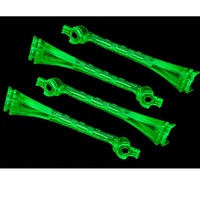 Traxxas Led Lens, Green (4) Led Light Pipes, Gree
