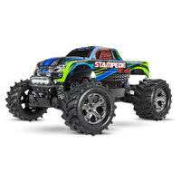 Traxxas 1/10 Stampede 4x4 with LED Lights Blue