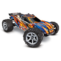 Traxxas 1/10 Rustler 4WD Brushless VXL Stadium Truck (Orange)