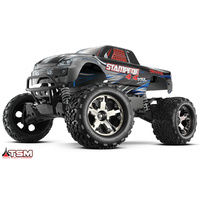 Traxxas 1/10 Stampede VXL RTR Monster Truck (Silver)