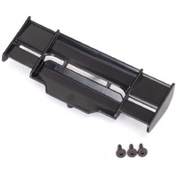 Traxxas Wing , Rustler 4X4, Blk