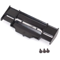 Traxxas Wing , Rustler 4X4, Blk