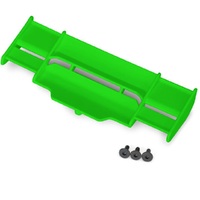 Traxxas Wing, Rustler 4X4 (Green) 3X8 Fcs (3)