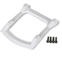 Traxxas Skid Plate, Roof (Body) (White) 3X12 Cs (4)