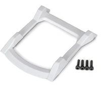 Traxxas Skid Plate, Roof (Body) (White) 3X12 Cs (4)