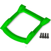 Traxxas Skid Plate, Roof (Body) (Green) 3X12 Cs (4)