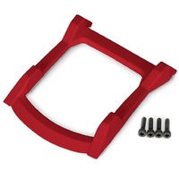 Traxxas Skid Plate, Roof (Body) (Red) 3X12mm Cs (4)