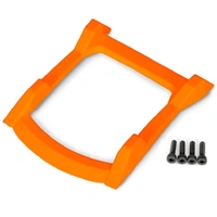 Traxxas Skid Plate, Roof (Body) (Orange) 3X12 Cs (4)