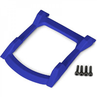 Traxxas Skid Plate, Roof (Body) (Blue) 3X12mm Cs (4)