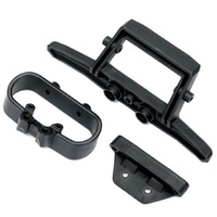 Traxxas Bumper, Rear/ Bumper Mount